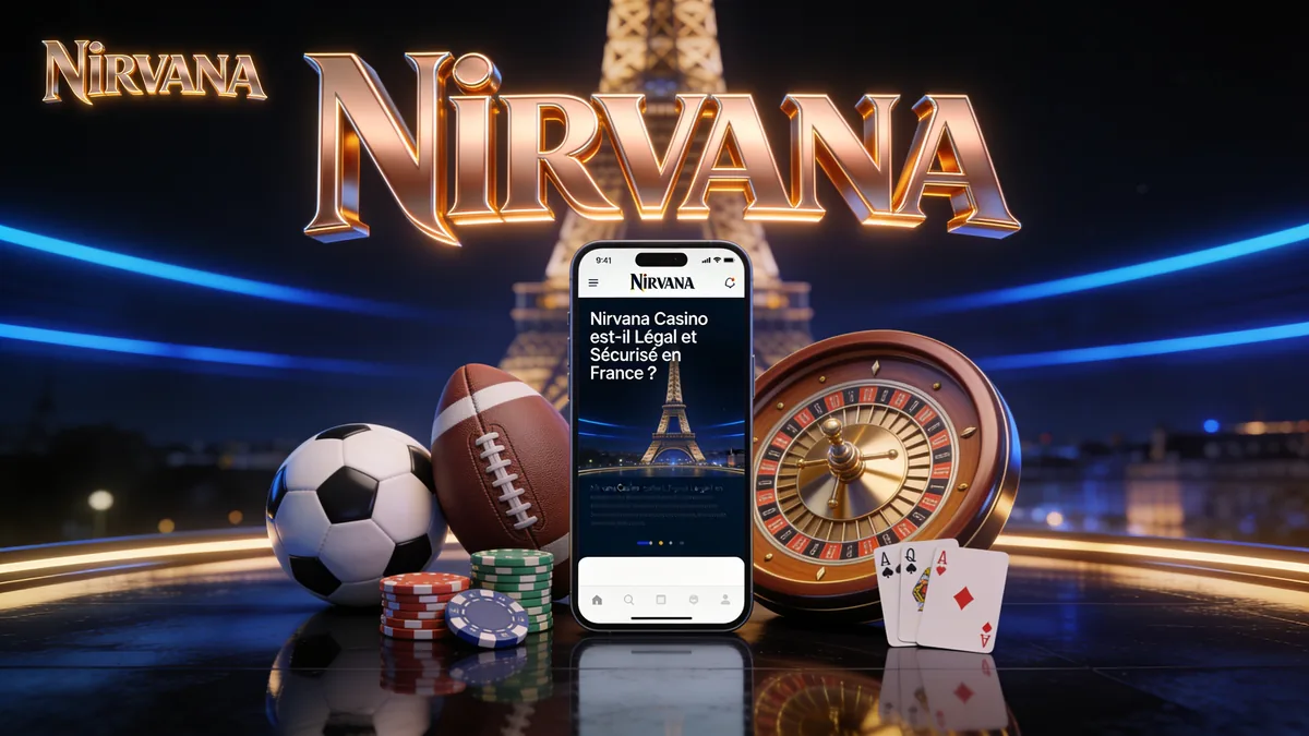 nirvana casino en France — Nirvana Casino est-il Légal et Sécurisé en France ?