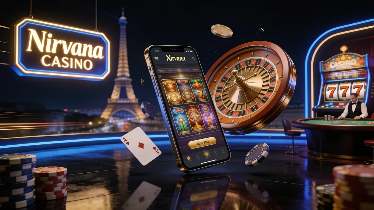 Présentation de Nirvana Casino : guide nirvana casino pour les joueurs en France